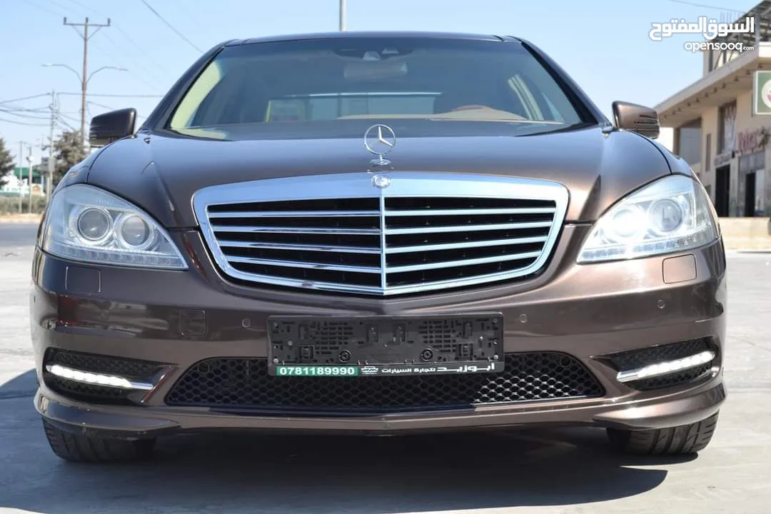 مرسيدس بنز S400 HYBRID وارد شركة غرغور