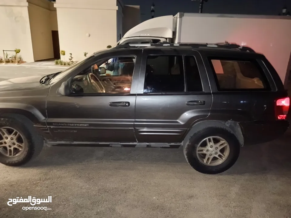 مواصفات جيب شروكي 1999
