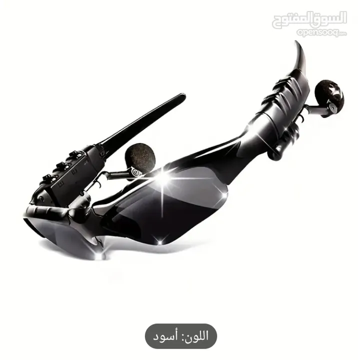 نظارة مع سماعة لاسلكية