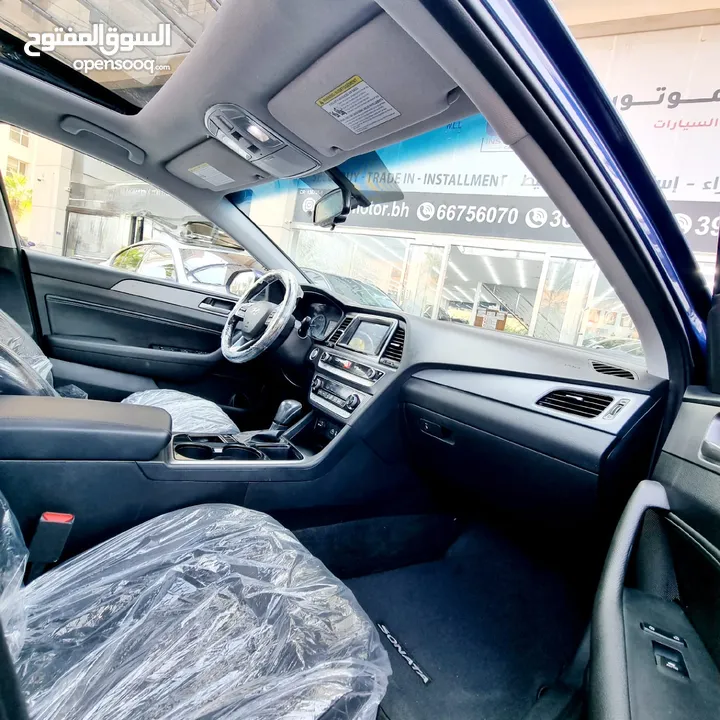 هيونداي SONATA 2.4 V4 LEMITED SUNROOF 2019