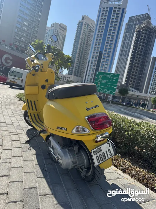 2020 Vespa Clean Condition