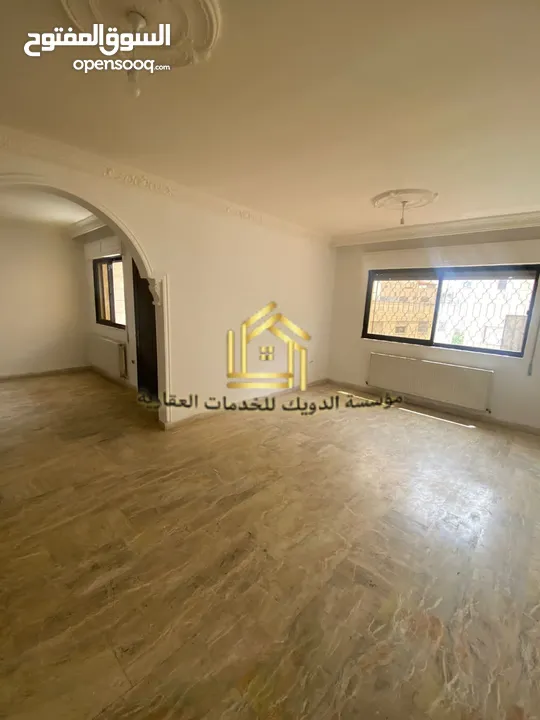 شقة مميزة - الشميساني - 3نوم 1ماستر - 170م - قرب الخدمات العامة