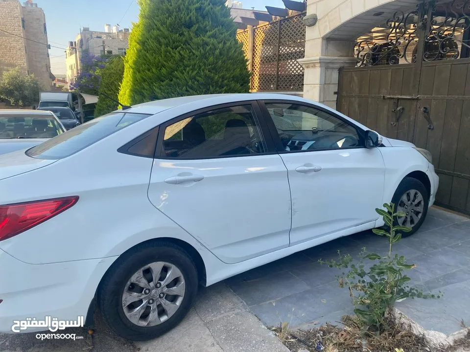 هونداي اكسنت 2016/ hyundai accent 2016