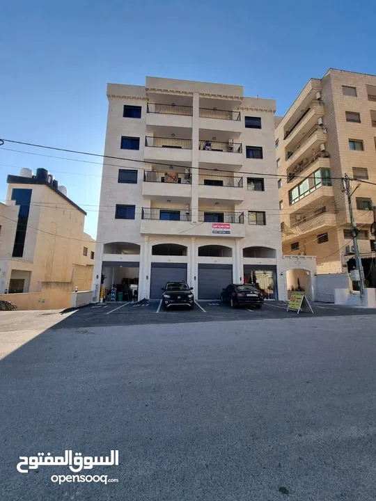 شقة سكنية للبيع مساحة 150 متر كوشان طابو سلطة ثلاث غرف نوم/ صالون وصالة منفصلين حمام عدد 3 برند