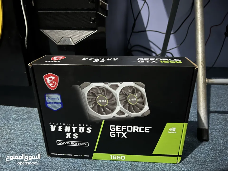 GeForce GTX 1650 كرت شاشه