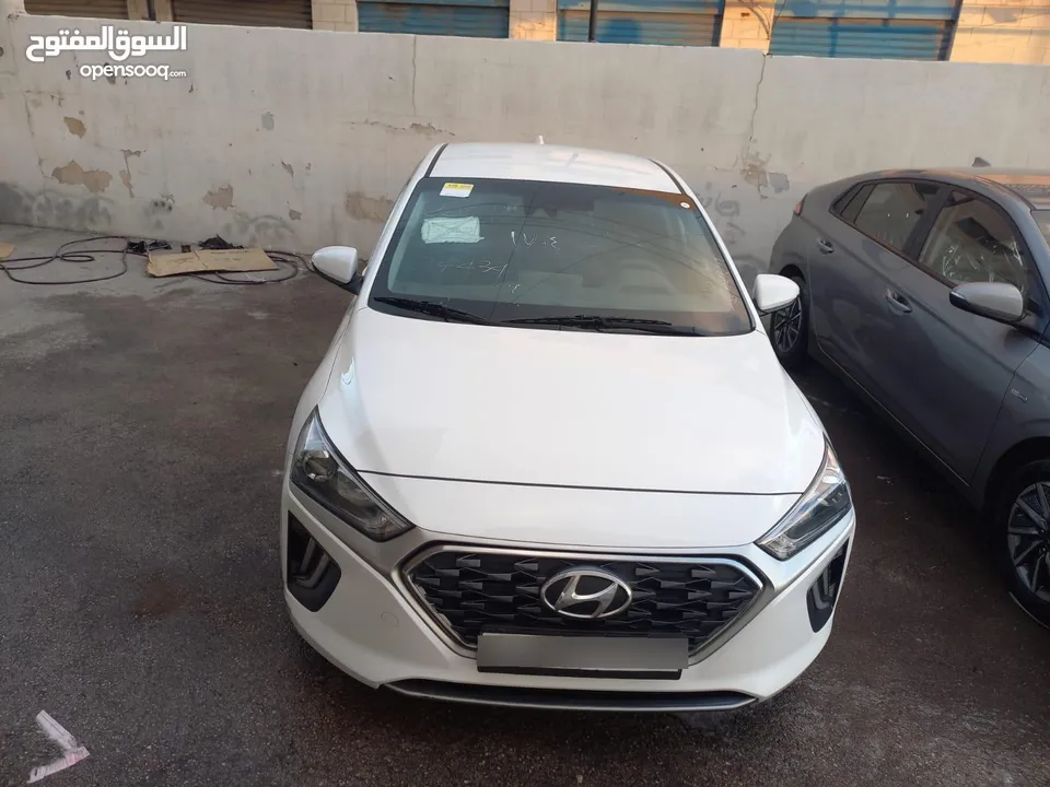 بالتقسيط من راسي لراسك هيونداي ايونيك2020