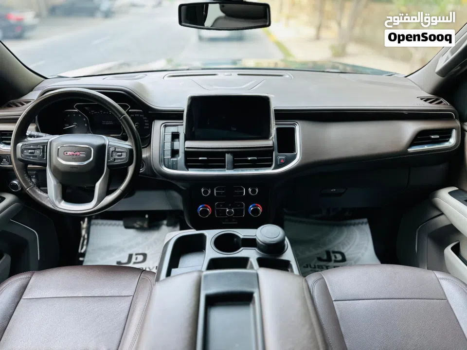 GMC YUKON 2021 MODEL, SINGLE OWNER, AGENT MAINTAINED, FULL INSURANCE WITH WELL-PERFECT CONDITION CAR