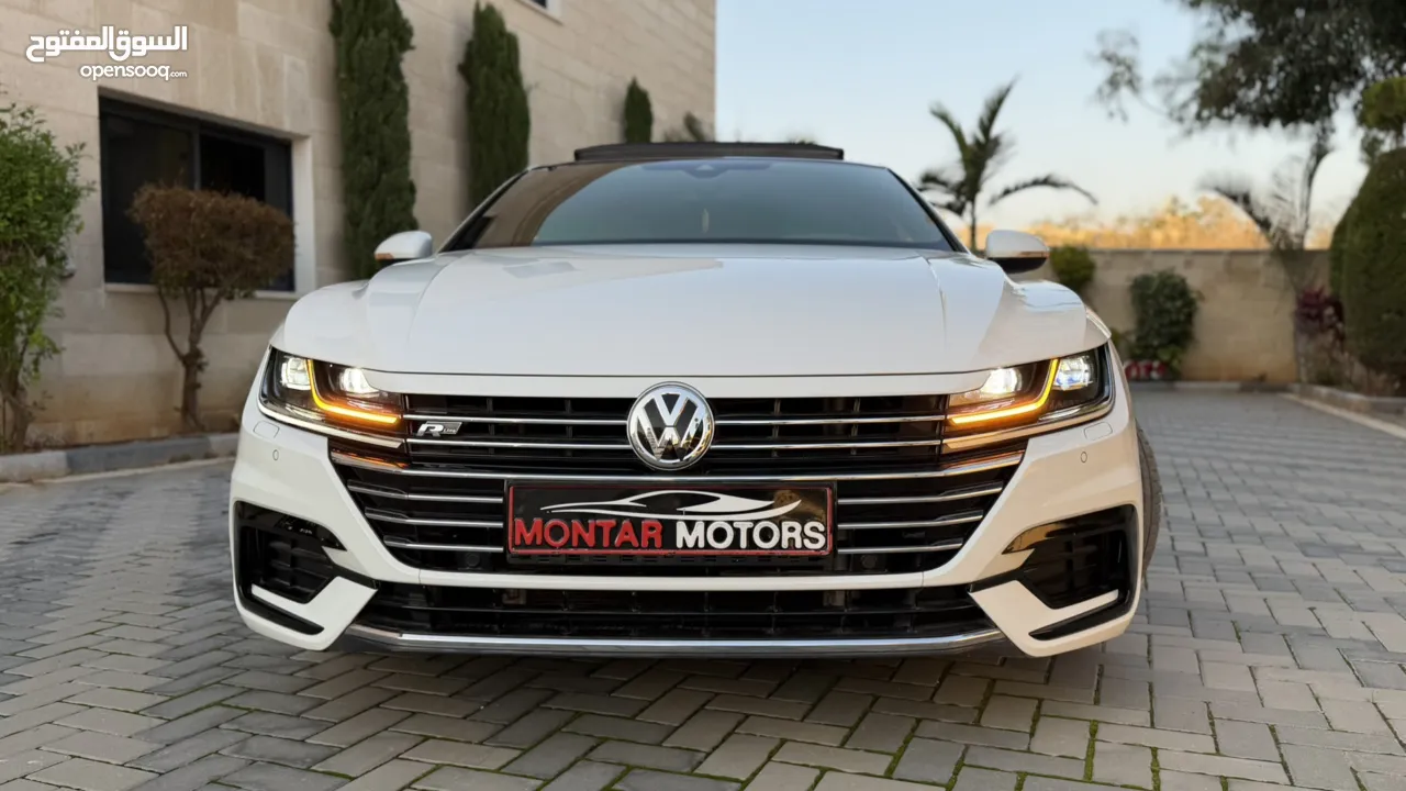 فولكس فاجن ارتيون Rline ترخيص 2020 محرك 2000 بنزين جير أوتوماتيك 190 حصان