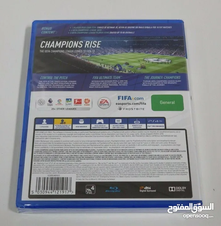 جديد اصلي غير قابل للبدل FIFA 19