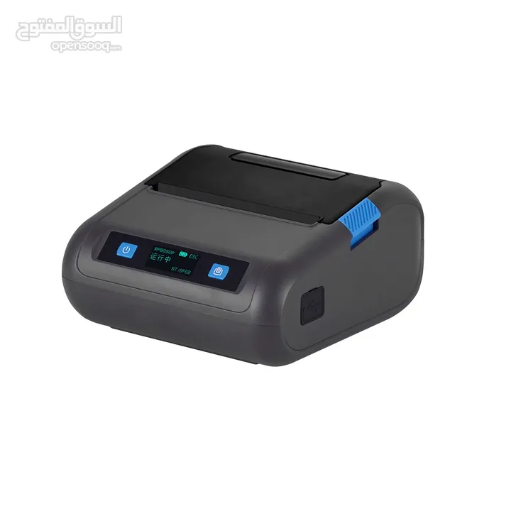 Sunlux RP8050P USB+Bluetooth Portable Receipt Printer طابعة فواتير محمولة
