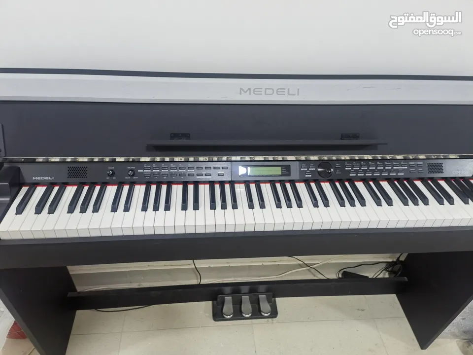 لوحة مفاتيح بيانو ذات 88 مفتاح نوع MEDELI ذات
