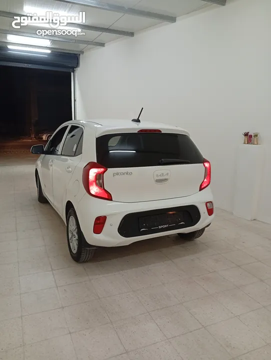 كيا بيكانتو متور 1250بسعر حرق على الكاش 49