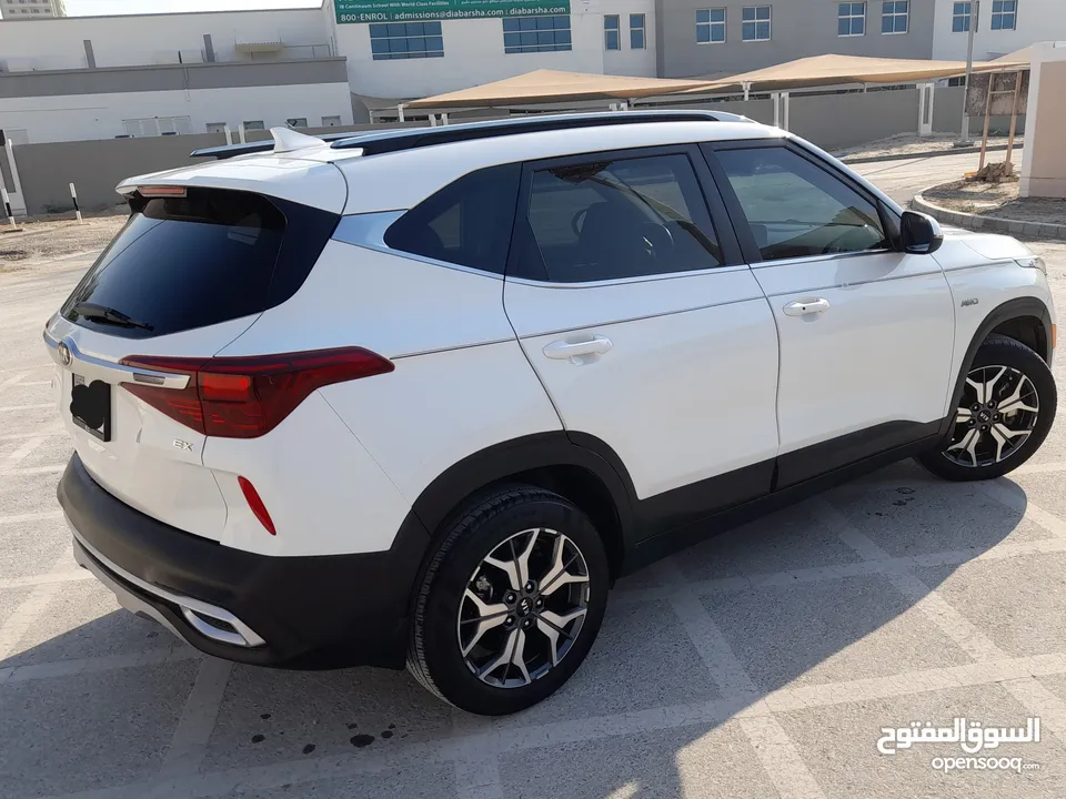 كيا سيلتوس 2021 حالة الوكالة دفع رباعي 2000cc كاملة المواصفات  Kia Seltos 2021 2 .0L AWD Like Fresh