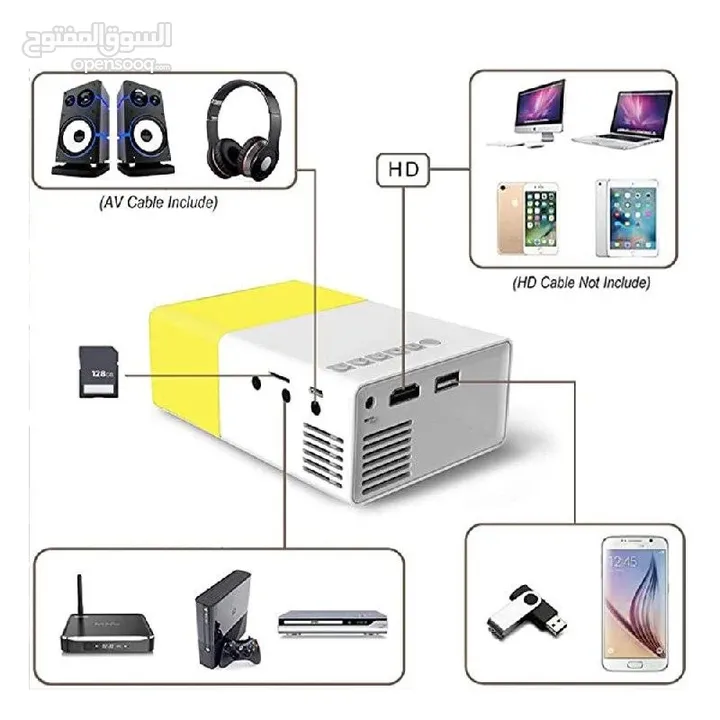 بروجكتر صغير