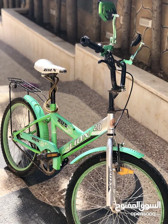 BMX-Lion 20