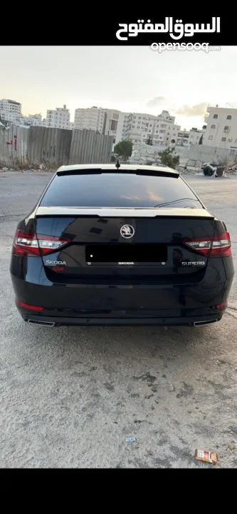 سكودا سوبيرب 2019 بحالة الوكالة