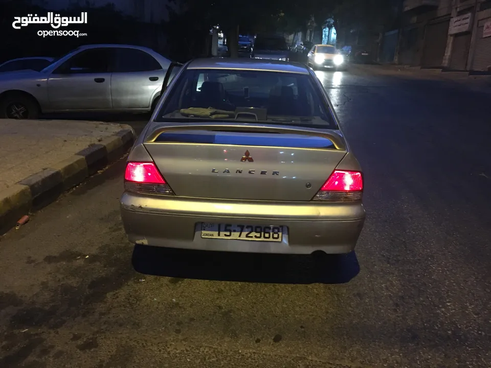 ميتسوبيشي لانسر 1600cc موديل 2003