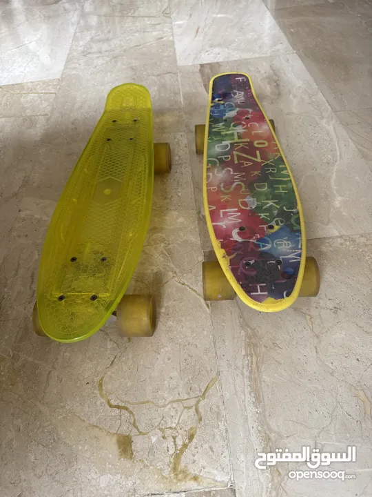 Skate board