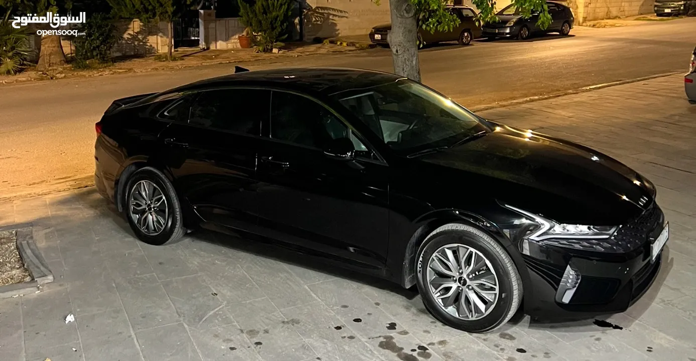 KIA K5 2022 وارد و تحت كفالة الشركة