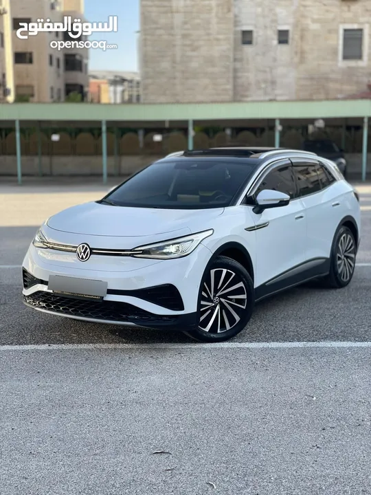 Volkswagen ID.4  x pro - 2022 Panorama متحركة فل كامل فحص كامل