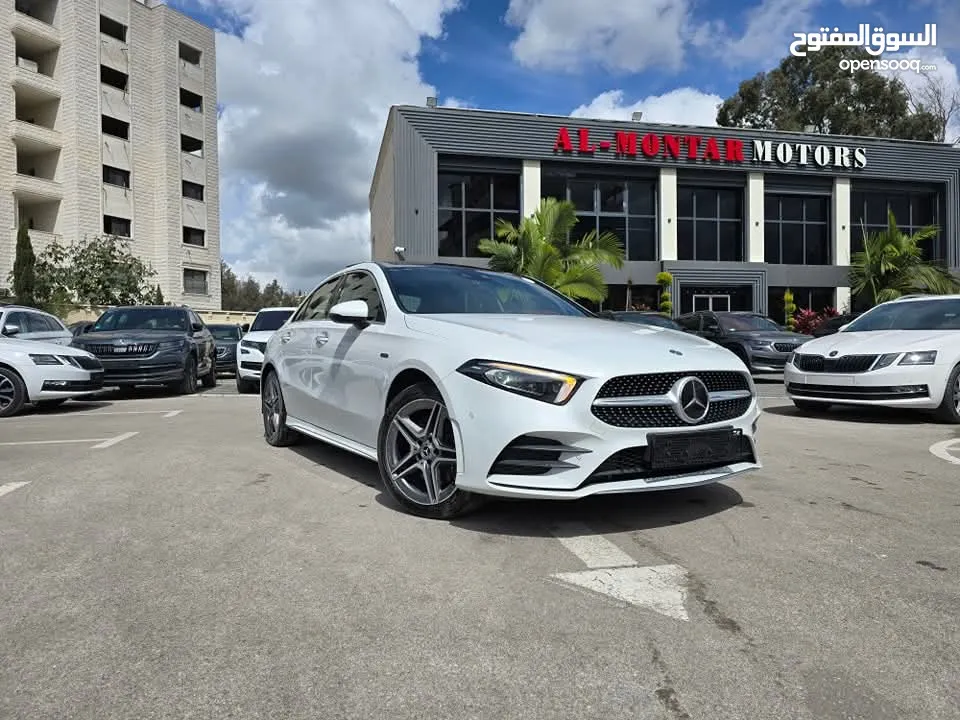مارسيدس A250e ترخيص 2020