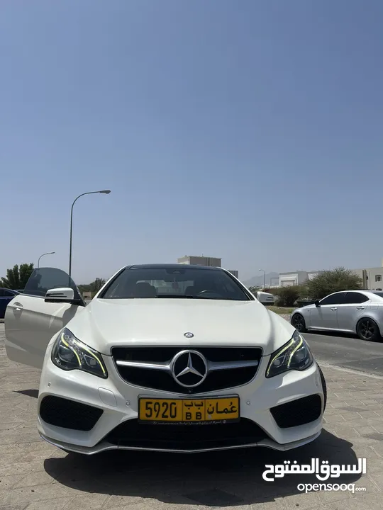 خليجي وكاله الزواوي المالك الاول Mercedes benz E 400 coupe