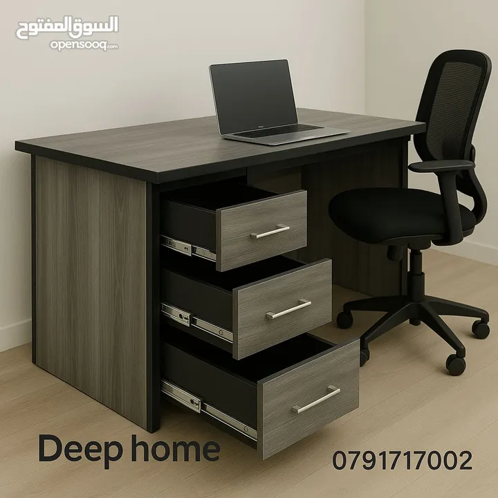 رمادي عصري 120*60 تصميمه يحكي لحاله! مودرن، نظيف، عملي... وكل تفصيلة فيه محسوبة.