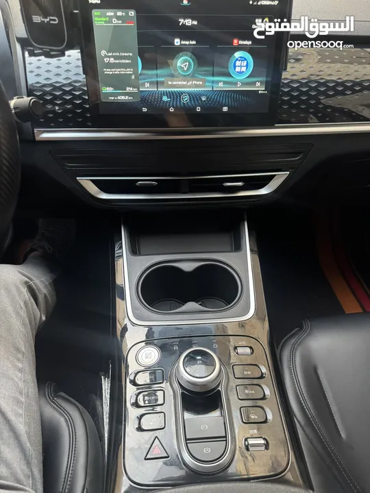 BYD qin plus موديل 2021 فحص كامل
