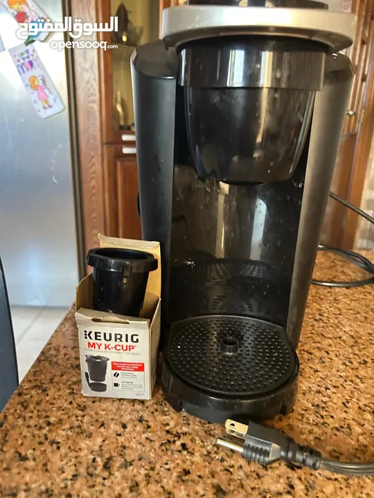 ماكينة صنع القهوة Keurig كابسولات +pod