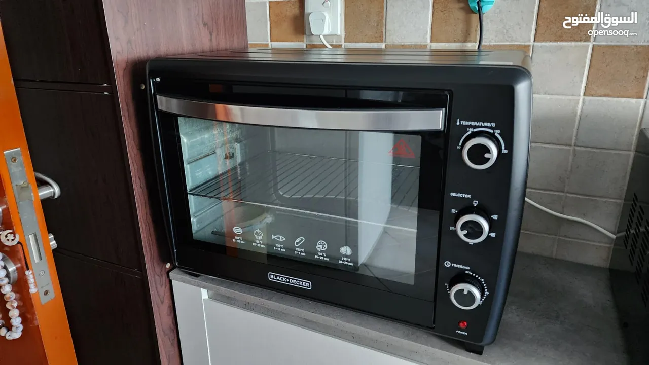 فرن كهربائي و ميكرويف Oven