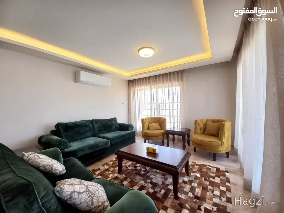 شقة مفروشة للإيجار في الرابية  ( Property 33446 ) سنوي فقط