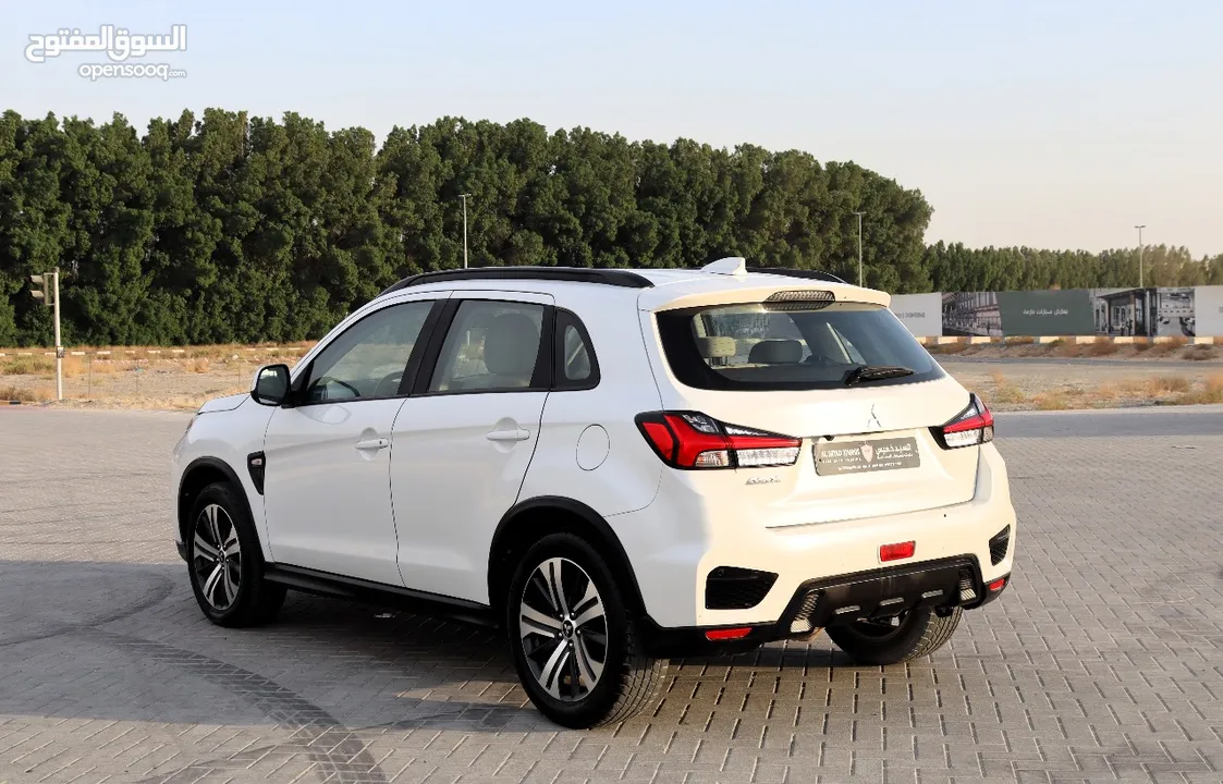 MITSUBISHI ASX 2020 GCC EXCELLENT CONDITION WITHOUT ACCIDENT