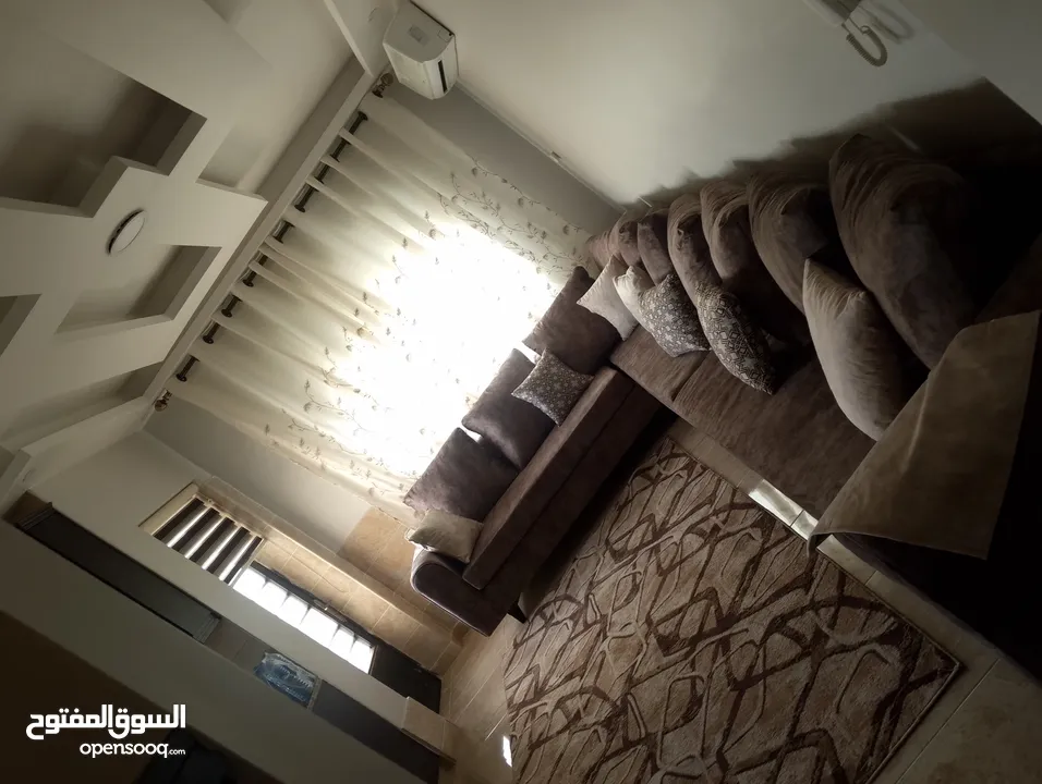 شقة مفروشة للايجار  اسبوعي