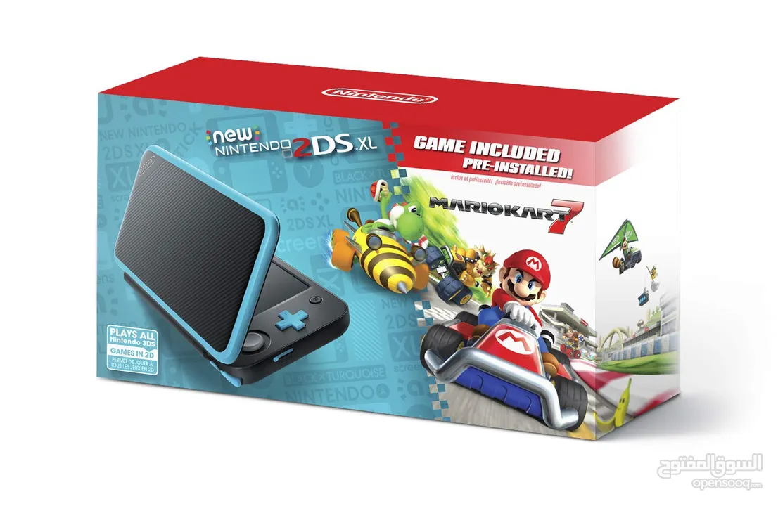 Nintendo new 2ds xl