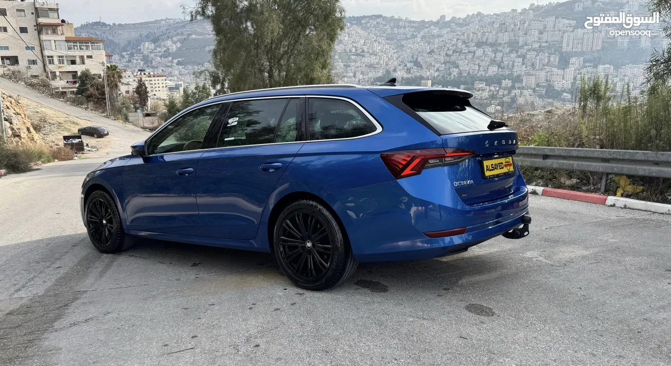 Skoda Octavia 2021 ولا جرام بوية / كاملة الإضافات