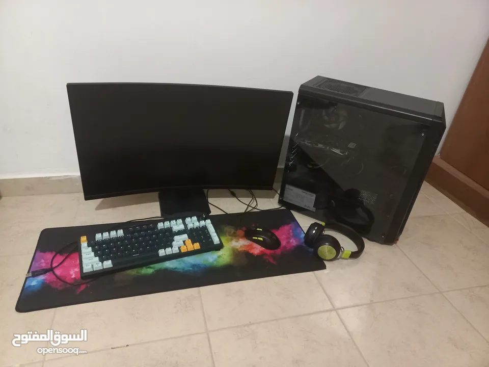 كميوتر العاب كامل مكمل