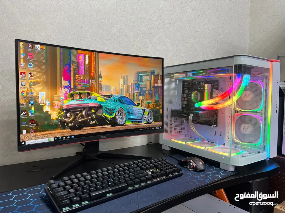 12th Gen Gaming Pc i5-12490F With RTX 2060 (ONLY PC) Installments Available