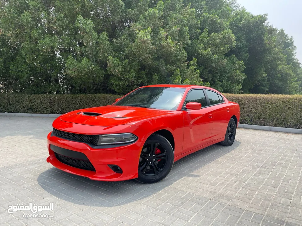 dodge Charger Sxt 2019 full option American