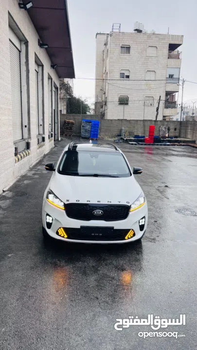 كيا سورينتو 2019 فل اضفات ولا غرام بويه