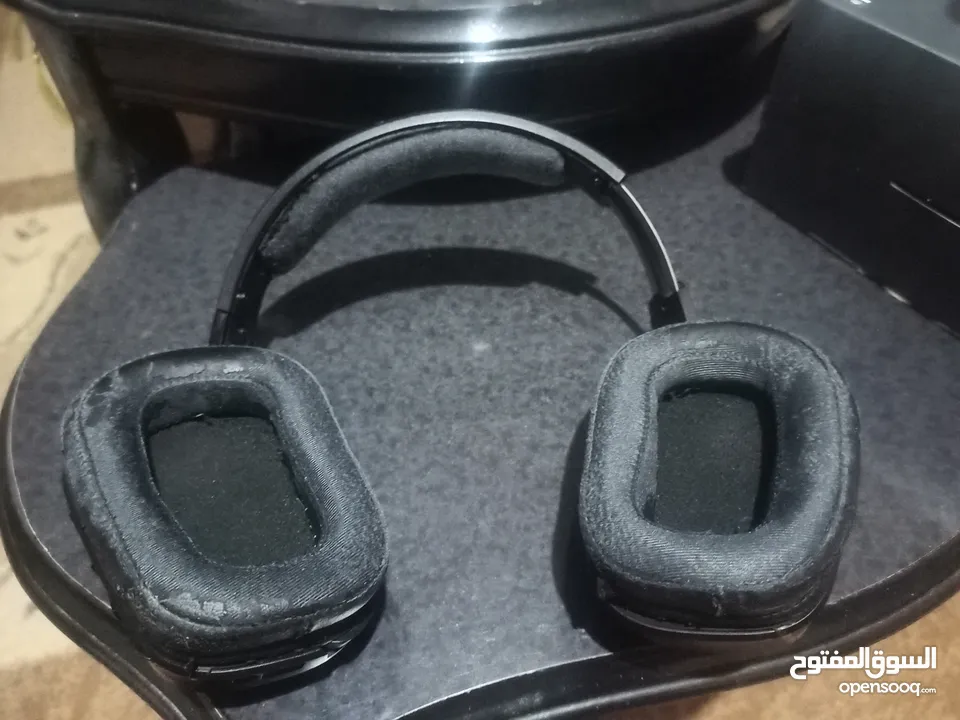 سماعات Logitech G935 wireless surrounded lightsync