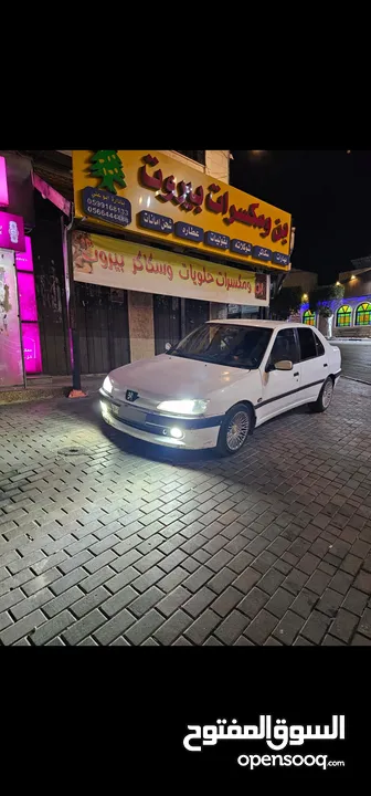 بيجو 306 ديزل ب 8 ألف شيكل