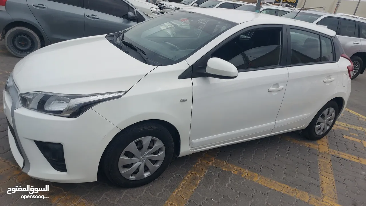 Toyota yaris  2015 gcc