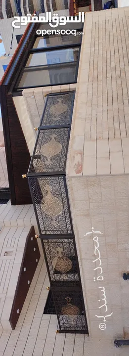 محددة سند لكافة اعمال الحداده والصيانه العامه