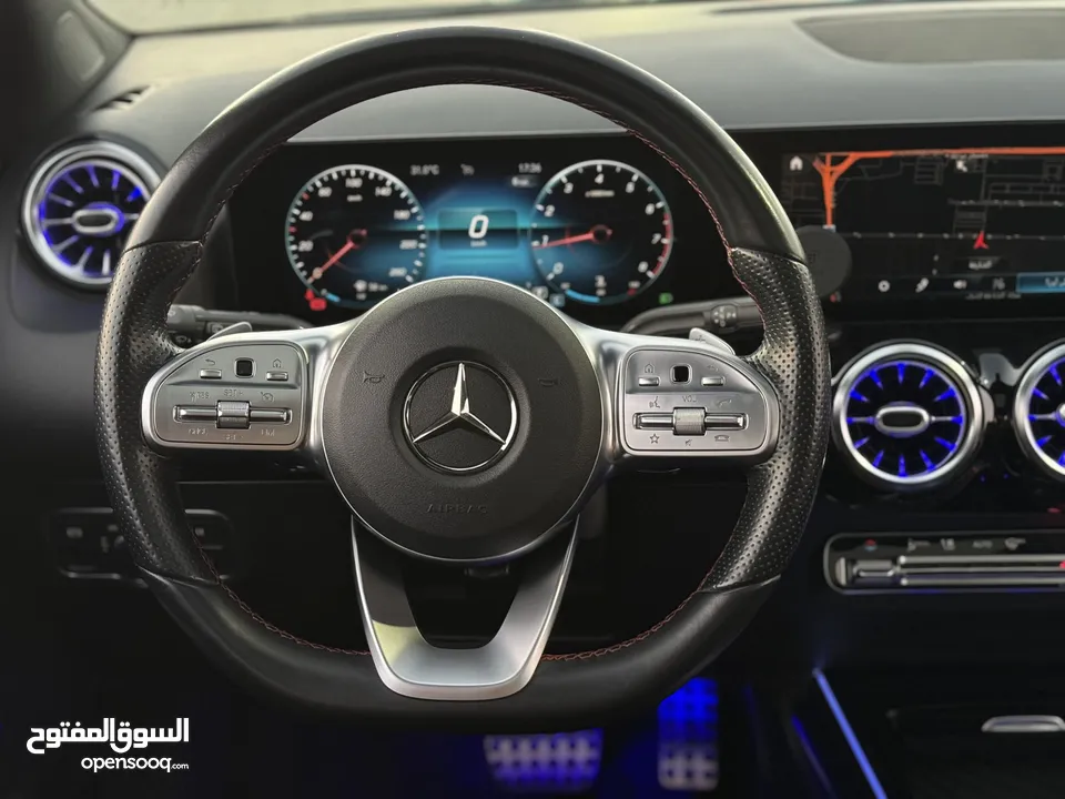 MERCEDES BENZ GLA 200 GCC 2021 FULL OPTION