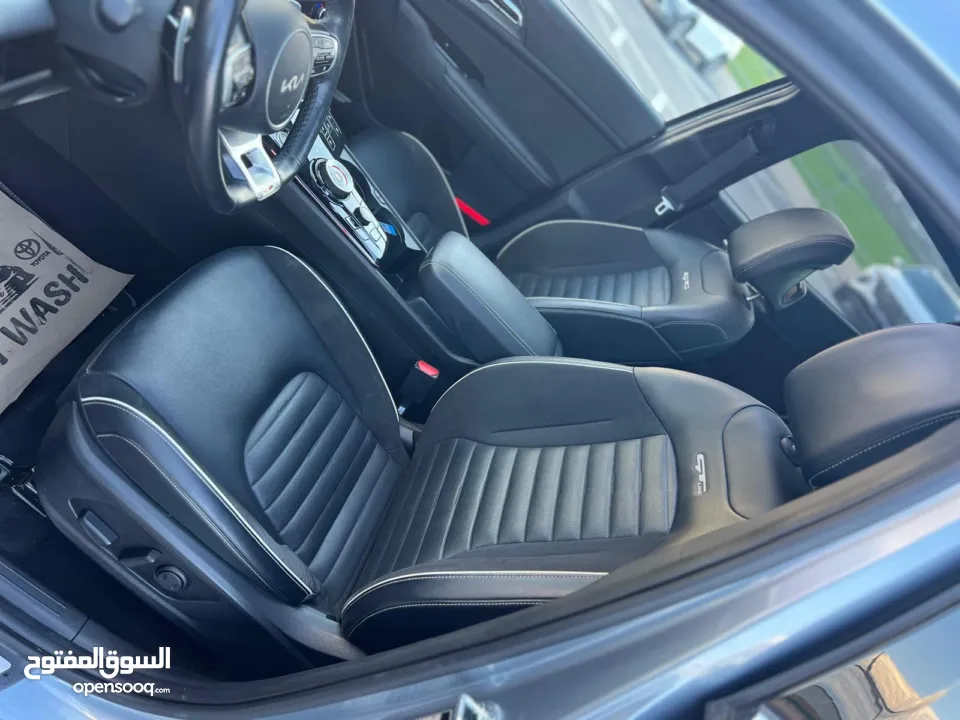 كايا سبورتاج هايبرد Plug In فل مسكر 2023 دفع رباعي
