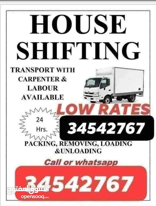 House Movers packers All over Bahrain House Office Villa's Apartment All moving packing