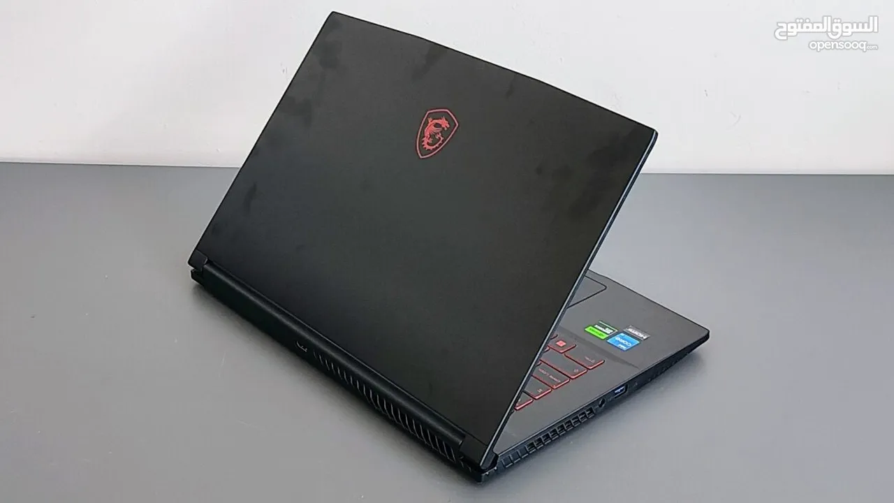 لابتوب گيمنگ msi كور i5 جيل عاشر كارت شاشة GTX 1650 رام 16 هارد 512