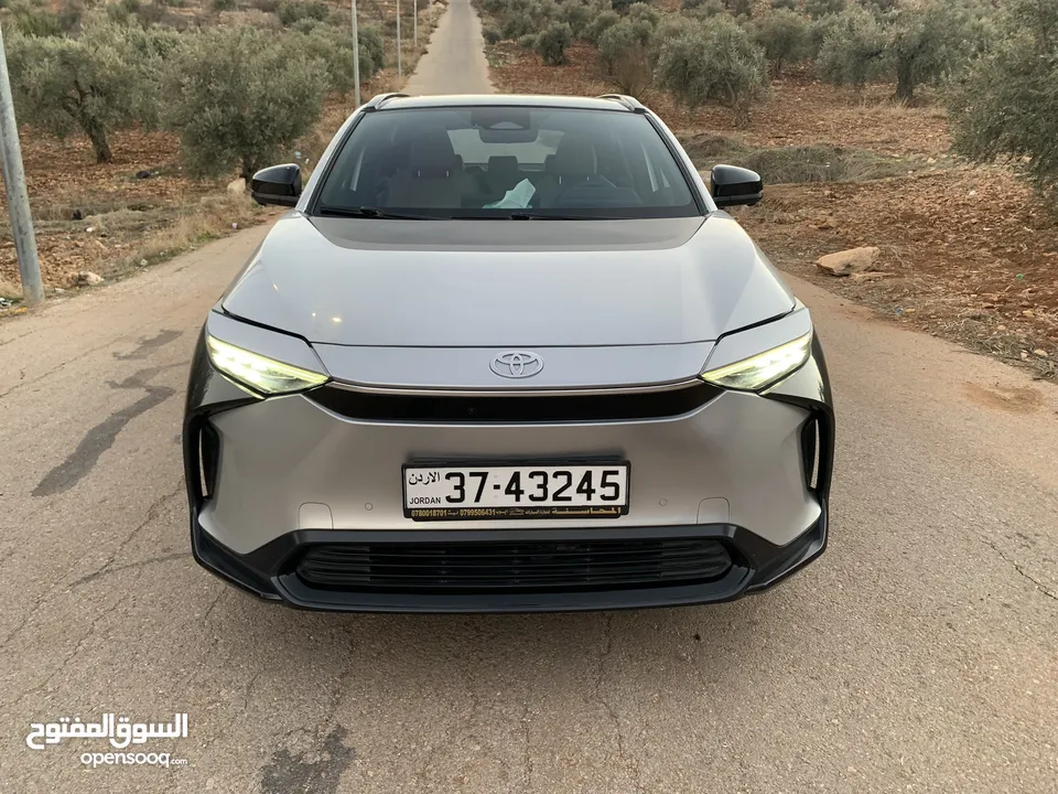 تويوتا bz4x 2022 برو فل الفل استخدام الأردن عداد 28 الف كيلو بحاله الوكاله