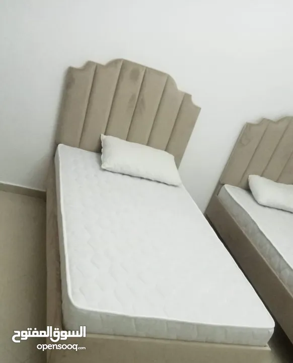 Single Bed with mattress Brand New 90×190