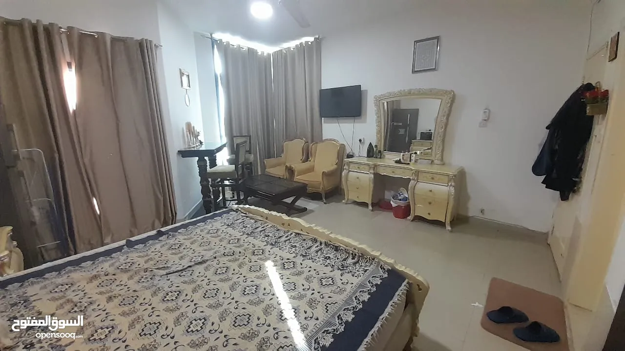 Fully Fernished 3 BHK for Sale in Al Khor Tower Rashidiya 1 Ajman